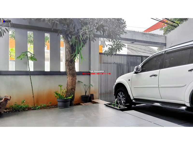 Rumah American Style Pulo Nangka Timur, Kayu Putih, Jakarta Timur