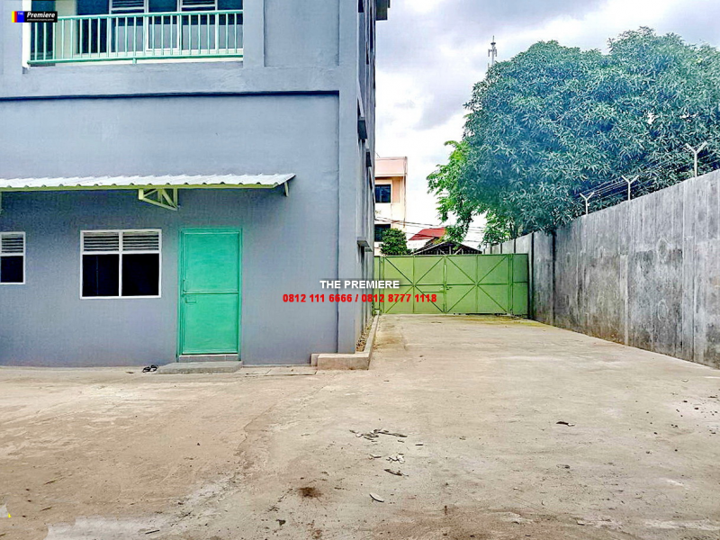 Dijual / Disewakan Gudang Sumur Batu, Kemayoran, Jakarta Pusat, Gudang di Tengah Kota