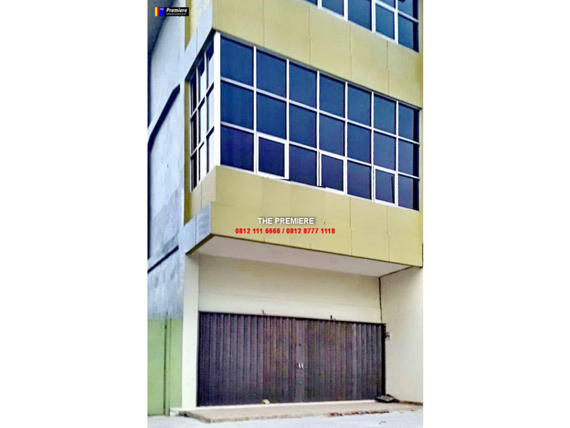 Dijual / Disewakan Gudang Sumur Batu, Kemayoran, Jakarta Pusat, Gudang di Tengah Kota