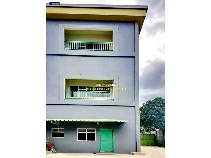 Dijual / Disewakan Gudang Sumur Batu, Kemayoran, Jakarta Pusat, Gudang di Tengah Kota