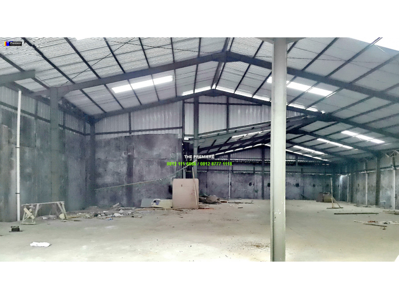 Disewakan / Dijual Gudang Sumur Batu, Kemayoran, Jakarta Pusat, Gudang di Tengah Kota