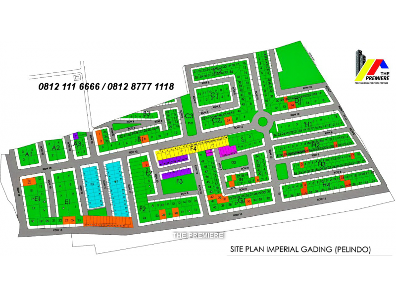 Kavling / Tanah Imperial Gading Kelapa Gading, Jakarta Utara (Blok G)