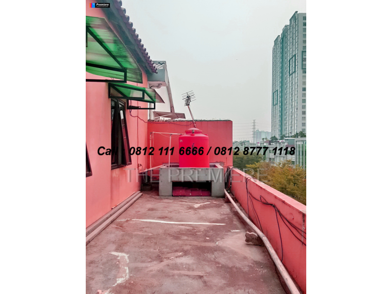 Ruko Griya Inti Sentosa Sunter, Jakarta Utara, Hook, Murah !!