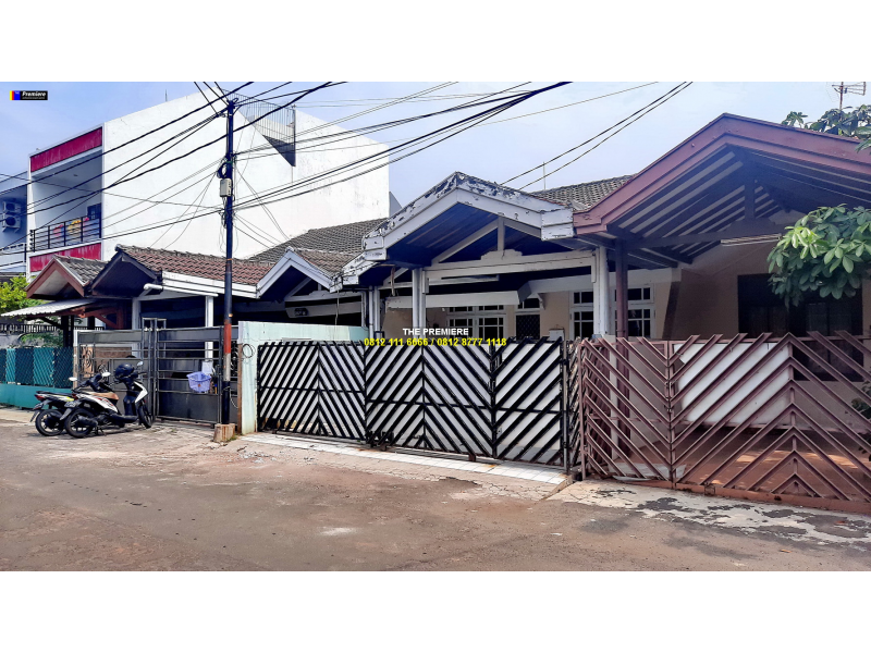 Dijual / Disewakan Rumah Janur Asri Kelapa Gading, Jakarta Utara, SIAP HUNI !!