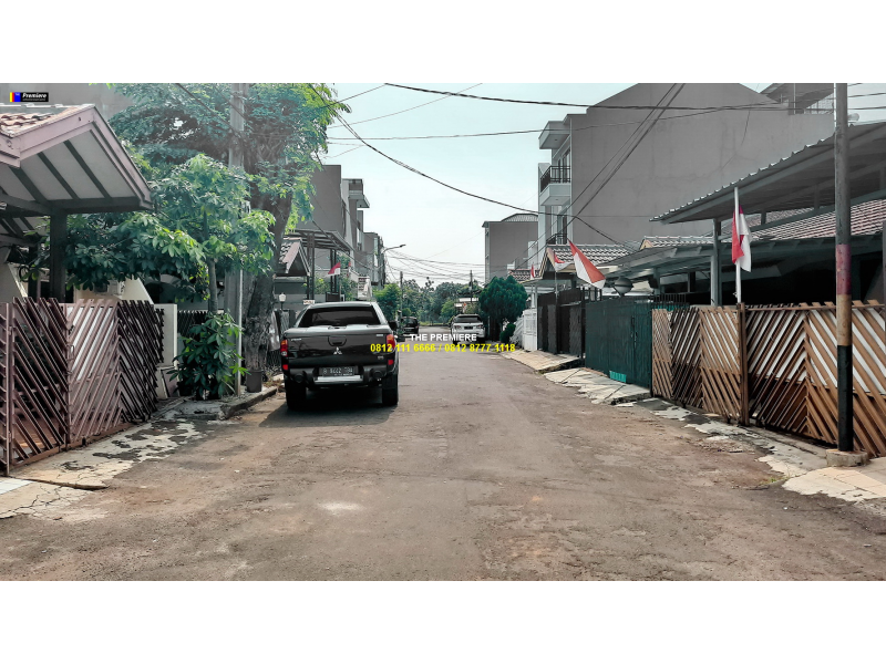 Dijual / Disewakan Rumah Janur Asri Kelapa Gading, Jakarta Utara, SIAP HUNI !!