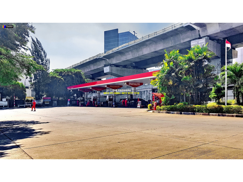 Disewakan Ruko Pom Bensin Boulevard Timur Kelapa Gading, Jakarta Utara