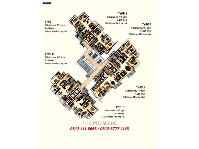 Apartemen The Windsor Puri Indah, Jakarta Barat, DIJAMIN PALING MURAH !!