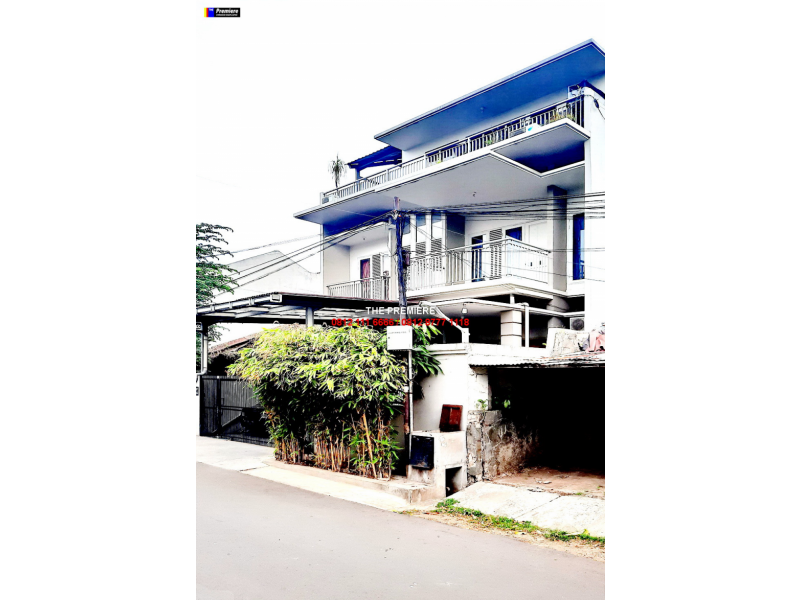 Rumah Pulo Nangka Timur, Kayu Putih, Jakarta Timur, COCOK UNTUK KELUARGA BESAR