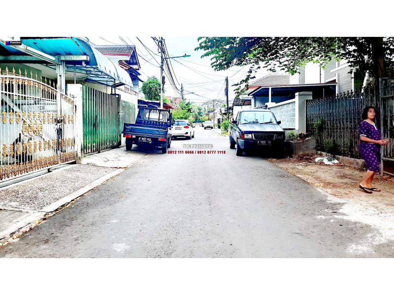 Rumah Pulo Nangka Timur, Kayu Putih, Jakarta Timur, COCOK UNTUK KELUARGA BESAR