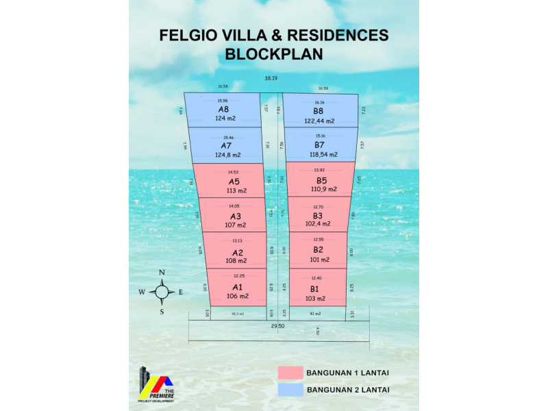 Miliki Felgio Villa Ungasan, Jimbaran, Bali, with PRIVATE POOL hanya 1.2M