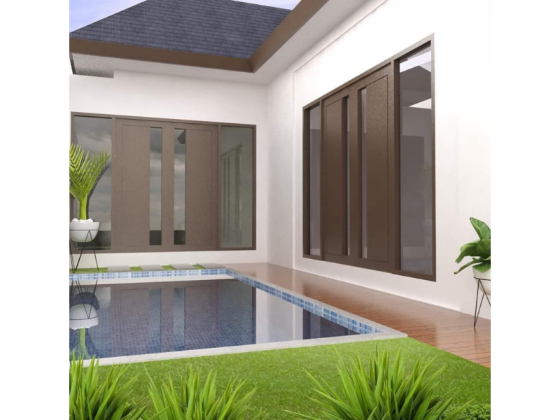 Miliki Felgio Villa Ungasan, Jimbaran, Bali, with PRIVATE POOL hanya 1.2M