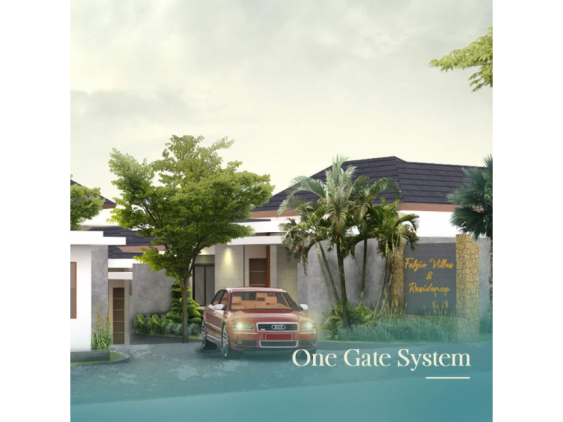 Miliki Felgio Villa Ungasan, Jimbaran, Bali, with PRIVATE POOL hanya 1.2M