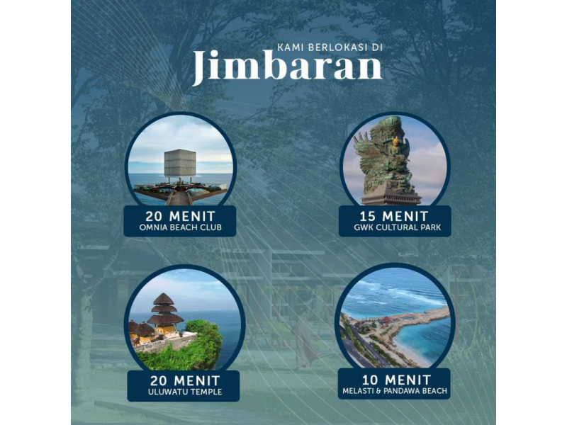 Miliki Felgio Villa Ungasan, Jimbaran, Bali, with PRIVATE POOL hanya 1.2M