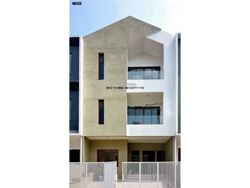Rumah Kelapa Cengkir Kelapa Gading, Jakarta Utara, Minimalis Scandanavia, Baru !!