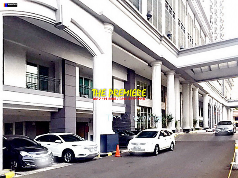 DIJUAL / DISEWAKAN Ruko French Walk MOI Kelapa Gading, Jakarta Utara, HARGA MURAH !!