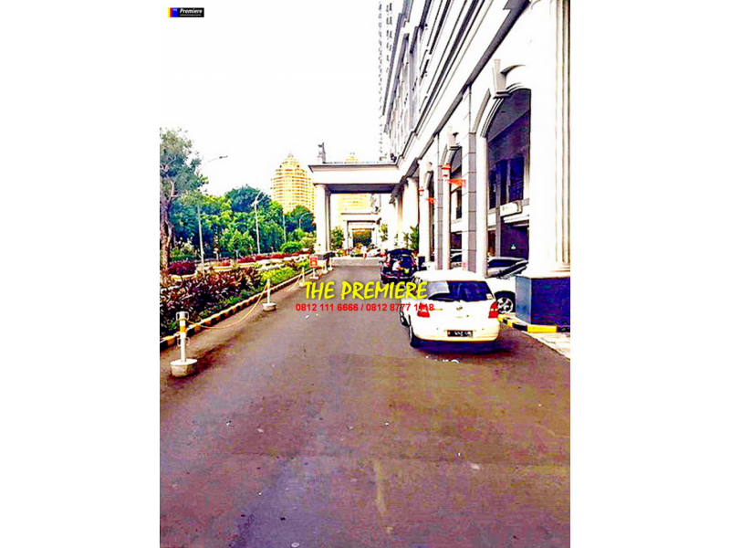 DIJUAL / DISEWAKAN Ruko French Walk MOI Kelapa Gading, Jakarta Utara, HARGA MURAH !!