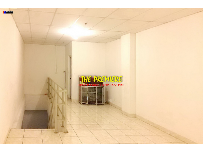 DIJUAL / DISEWAKAN Ruko French Walk MOI Kelapa Gading, Jakarta Utara, HARGA MURAH !!