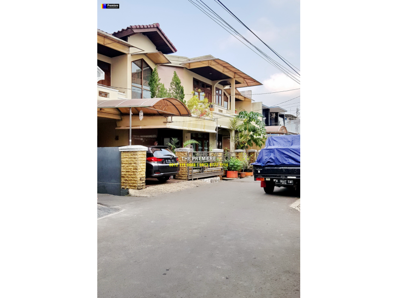 Rumah Kayu Putih, Pulo Mas, Jakarta Timur, TIDAK PERNAH KEBANJIRAN, HARGA BU