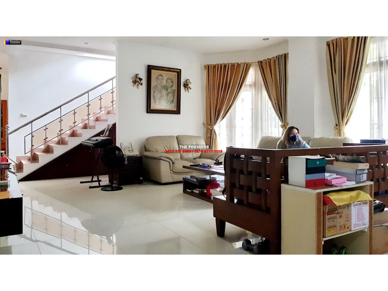 Rumah Kayu Putih, Pulo Mas, Jakarta Timur, TIDAK PERNAH KEBANJIRAN, HARGA BU