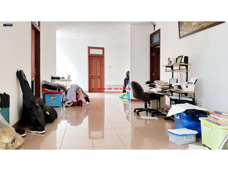 Rumah Kayu Putih, Pulo Mas, Jakarta Timur, TIDAK PERNAH KEBANJIRAN, HARGA BU