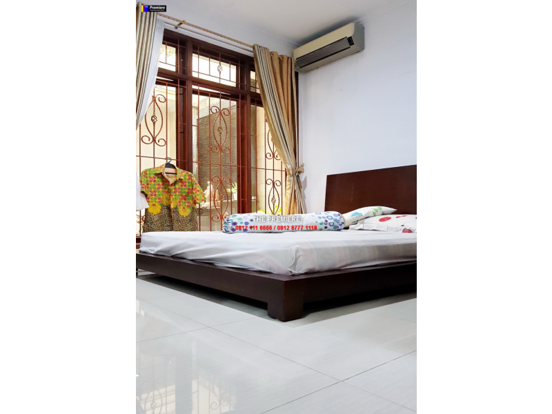 Rumah Kayu Putih, Pulo Mas, Jakarta Timur, TIDAK PERNAH KEBANJIRAN, HARGA BU