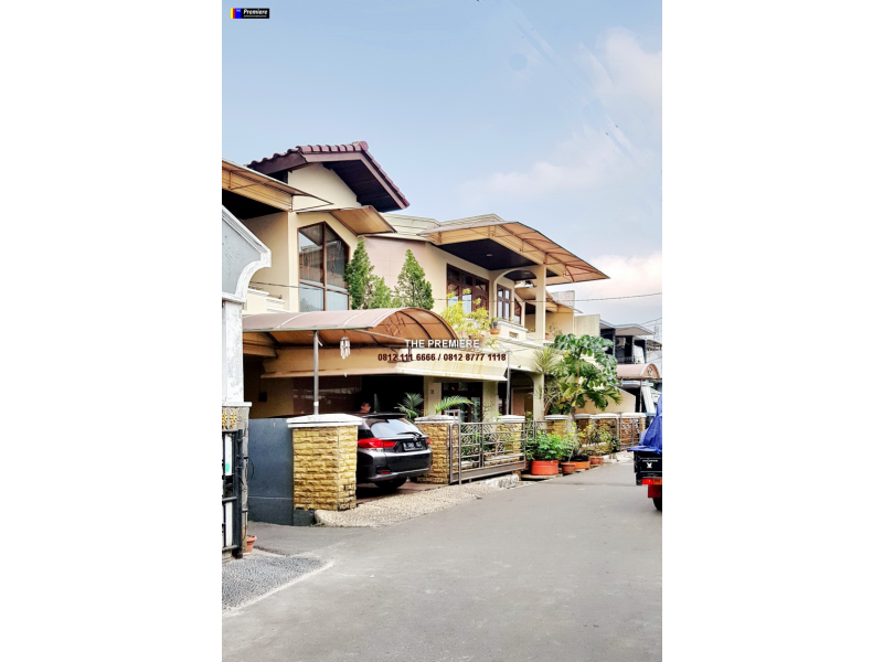 Rumah Kayu Putih, Pulo Mas, Jakarta Timur, TIDAK PERNAH KEBANJIRAN, HARGA BU