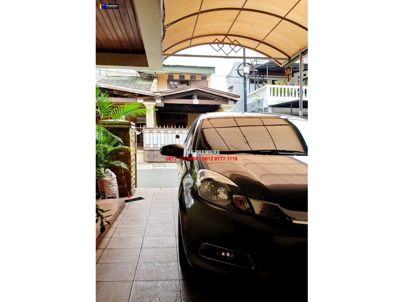 Rumah Kayu Putih, Pulo Mas, Jakarta Timur, TIDAK PERNAH KEBANJIRAN, HARGA BU