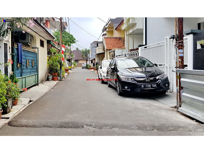Rumah Kayu Putih, Pulo Mas, Jakarta Timur, TIDAK PERNAH KEBANJIRAN, HARGA BU