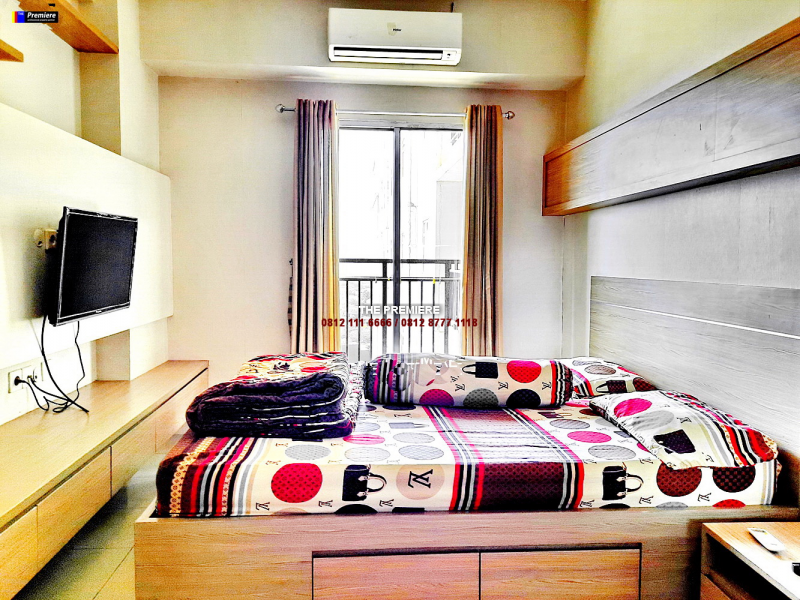 Apartemen Gading Greenhill Kelapa Gading, Jakarta Utara, Studio Furnished (A2003)