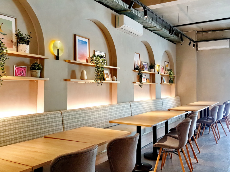 Lobby Pekantoran The Premiere Corporation Building Kelapa Gading, Jakarta Utara