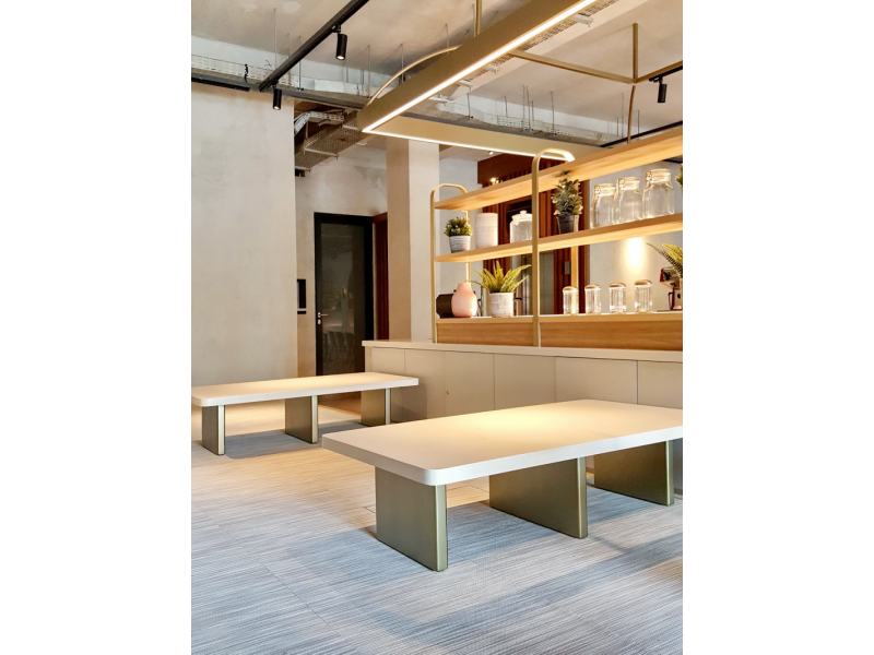 Lobby Pekantoran The Premiere Corporation Building Kelapa Gading, Jakarta Utara