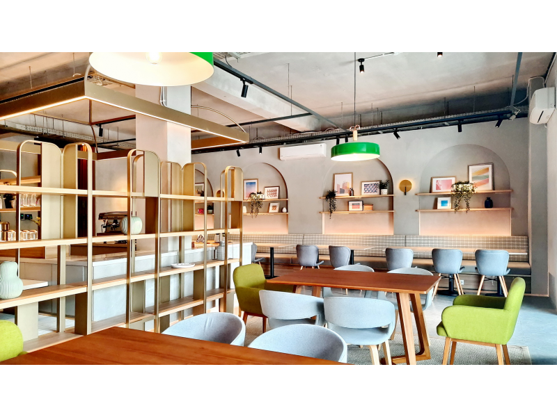 Lobby Pekantoran The Premiere Corporation Building Kelapa Gading, Jakarta Utara