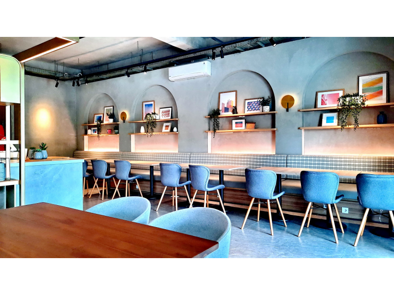 Lobby Pekantoran The Premiere Corporation Building Kelapa Gading, Jakarta Utara