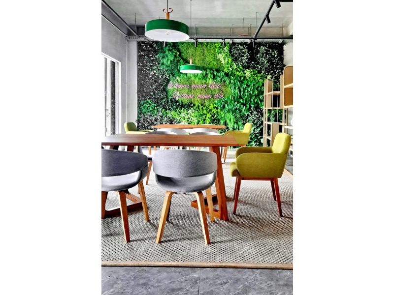 Lobby Pekantoran The Premiere Corporation Building Kelapa Gading, Jakarta Utara