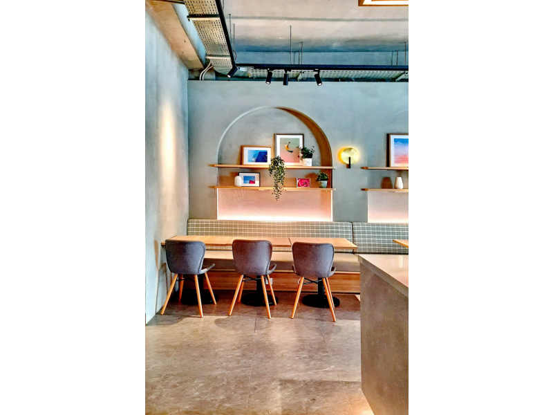 Lobby Pekantoran The Premiere Corporation Building Kelapa Gading, Jakarta Utara