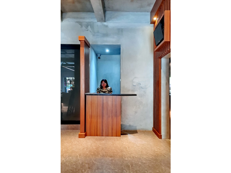 Lobby Pekantoran The Premiere Corporation Building Kelapa Gading, Jakarta Utara