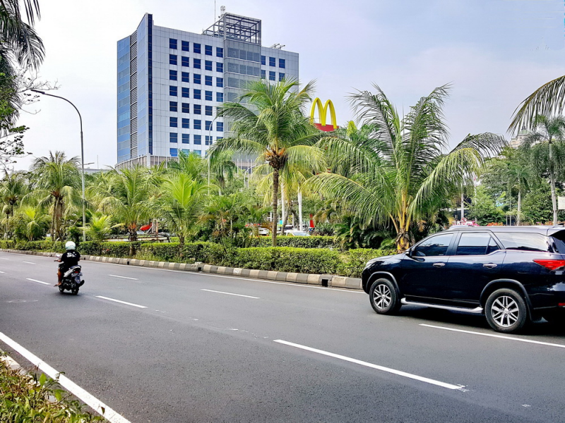 Lobby Pekantoran The Premiere Corporation Building Kelapa Gading, Jakarta Utara