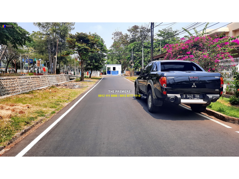 Rumah Pulo Mas Raya, Pulomas, Kayu Putih, Jakarta Timur, HITUNG TANAH !!