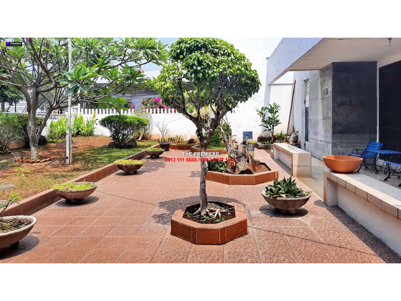 Rumah Pulo Mas Raya, Pulomas, Kayu Putih, Jakarta Timur, HITUNG TANAH !!