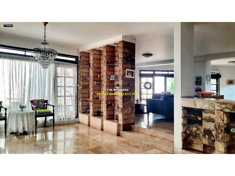 Rumah Pulo Mas Raya, Pulomas, Kayu Putih, Jakarta Timur, HITUNG TANAH !!