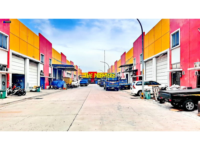 Gudang Green Sedayu Bizpark Cakung, Jakarta Timur, DIJAMIN PALING MURAH !!