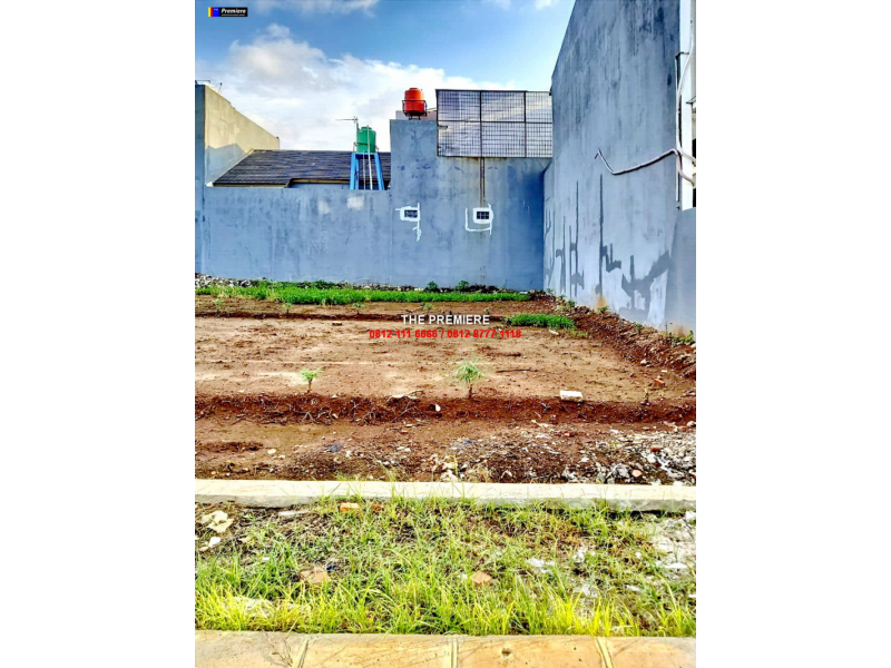 Kavling / Tanah Imperial Gading Kelapa Gading, Jakarta Utara, JALAN UTAMA CLUSTER !!
