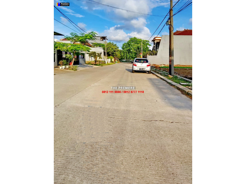 Kavling / Tanah Imperial Gading Kelapa Gading, Jakarta Utara, JALAN UTAMA CLUSTER !!