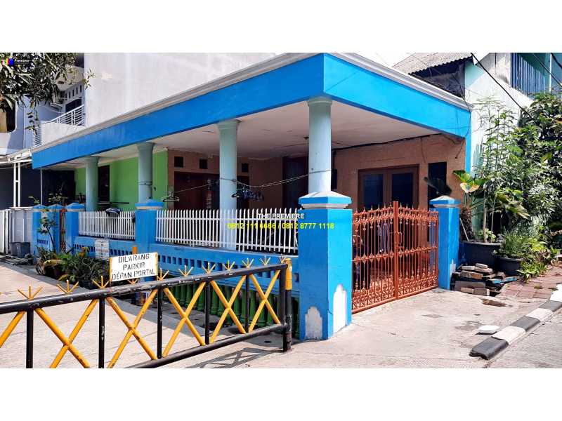 Rumah Merah Delima BCS Kelapa Gading, Jakarta Utara, HITUNG TANAH !!