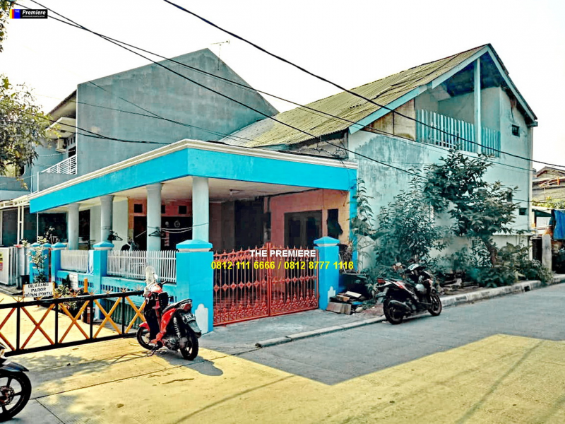 Rumah Merah Delima BCS Kelapa Gading, Jakarta Utara, HITUNG TANAH !!