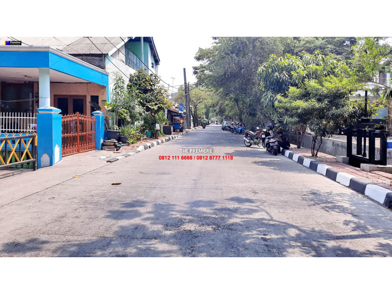 Rumah Merah Delima BCS Kelapa Gading, Jakarta Utara, HITUNG TANAH !!