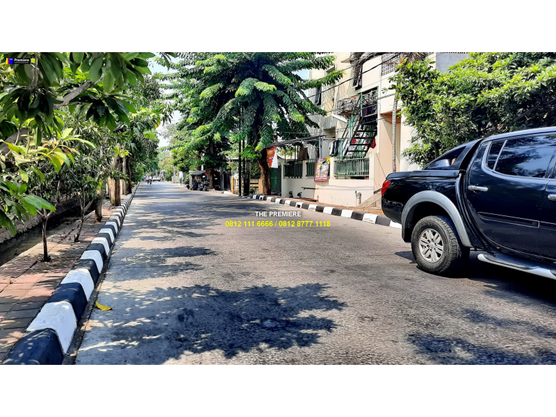 Rumah Merah Delima BCS Kelapa Gading, Jakarta Utara, HITUNG TANAH !!