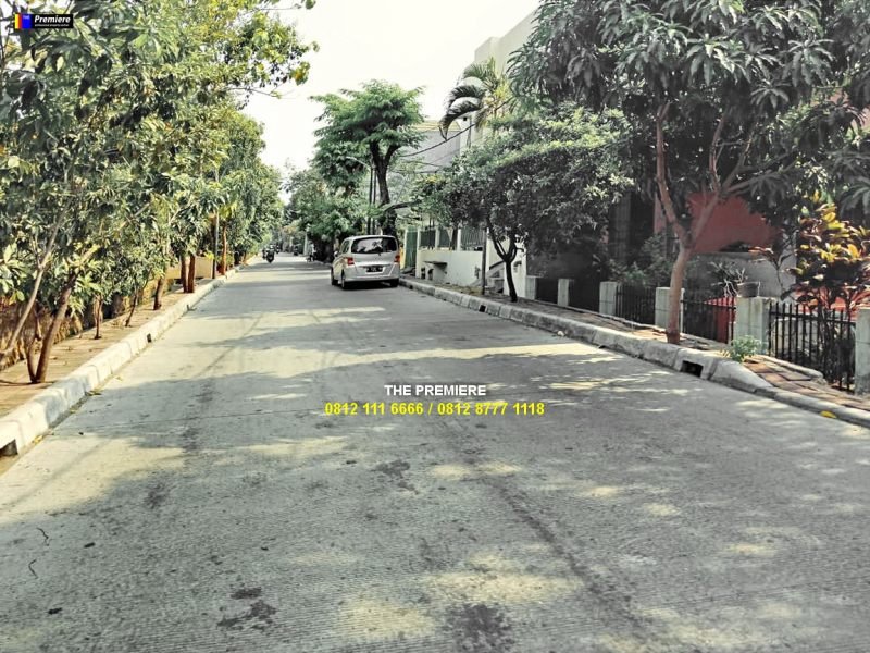Rumah Merah Delima BCS Kelapa Gading, Jakarta Utara, HITUNG TANAH !!