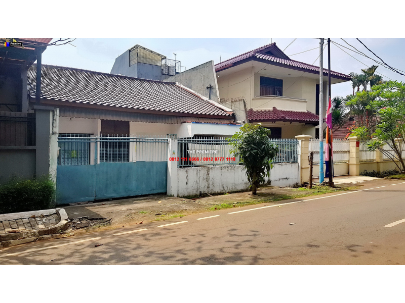 Rumah Jelek Kayu Putih Dua, Kayu Putih, Jakarta Timur, HITUNG TANAH !!