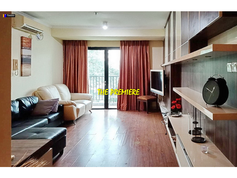 Apartemen Hampton Park, Cilandak, Jakarta Selatan, 2BR Furnished di Kolam Renang